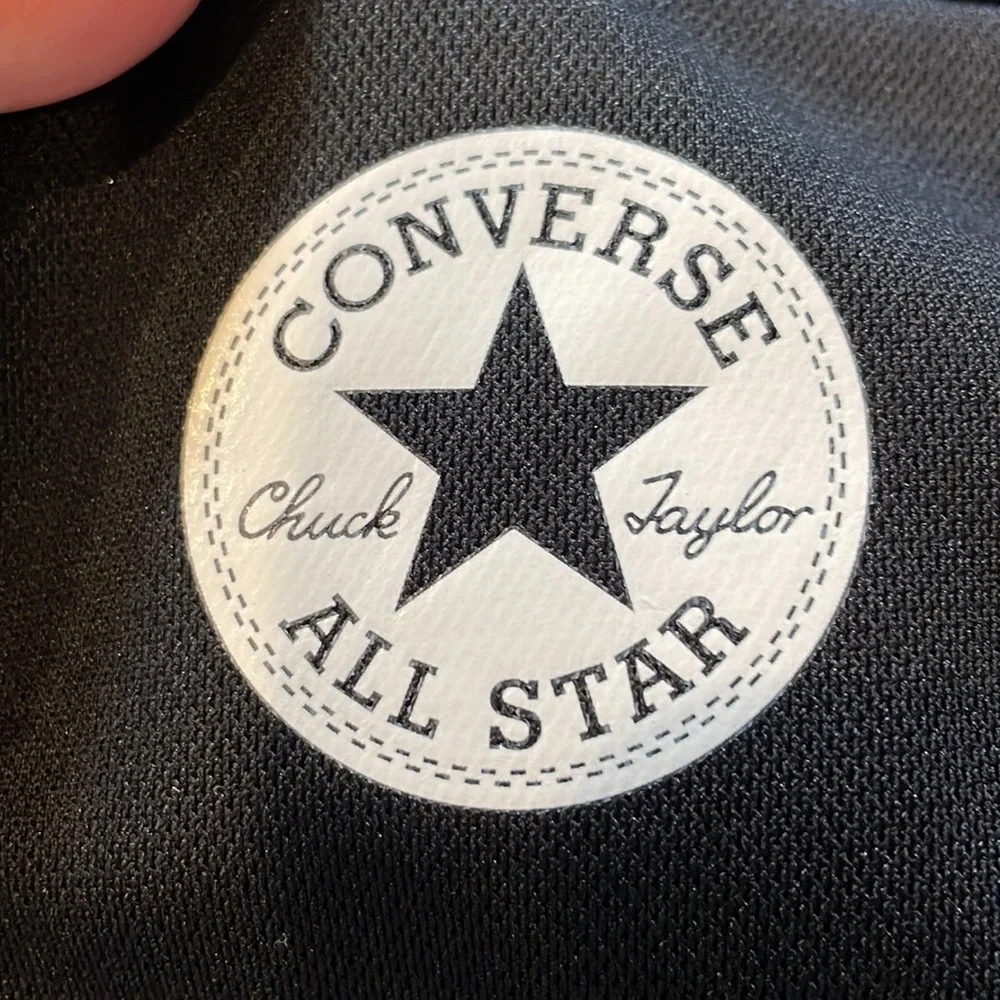 CONVERSE TRACK BOYS JACKET color block stand up collar Activewear Regulr fit Lrg